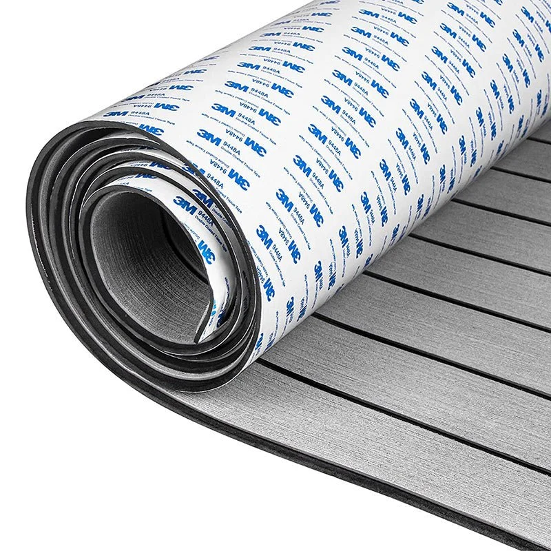 Foam substrate laminated with 3M 9448A and 300LSE pressure-sensitive adhesives for low surface energy plastic bonding