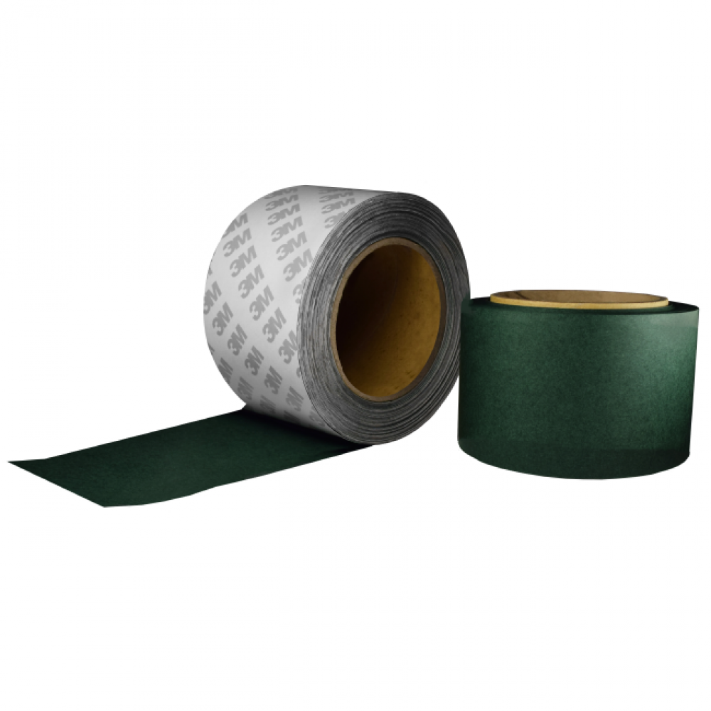 High-specification 3M pressure-sensitive adhesive (PSA) laminated onto raw electrical barrier films and copper foil before precision die-cutting.