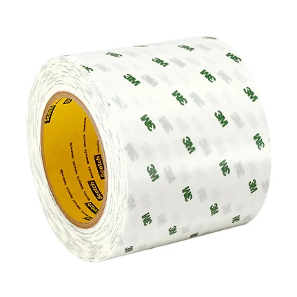 High-temperature 3M 966 acrylic transfer tape with 100MP adhesive for aerospace and electronic component mounting