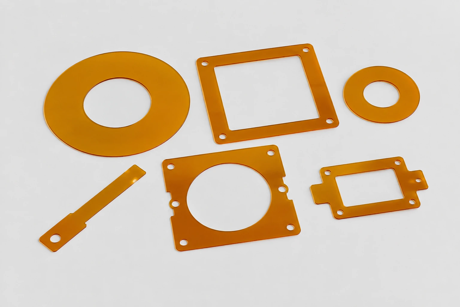 Custom rotary-cut BGA window frames and preform masking shapes for component thermal protection and circuit rework