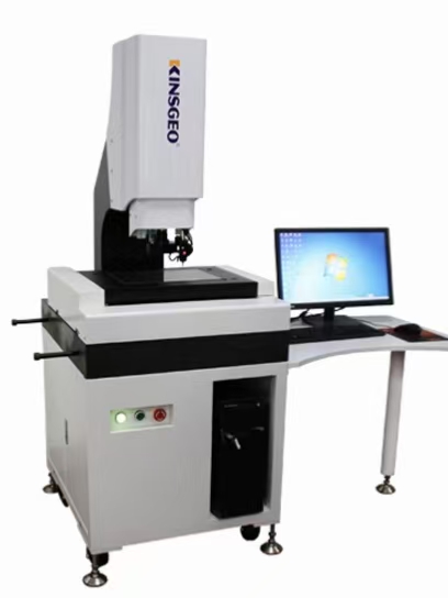 2D optical video measurement system verifying micro-level dimensional tolerances of die-cut parts