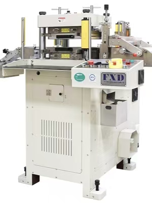 High-speed rotary die-cutters and high-precision flatbed stamping presses for tight-tolerance adhesive components